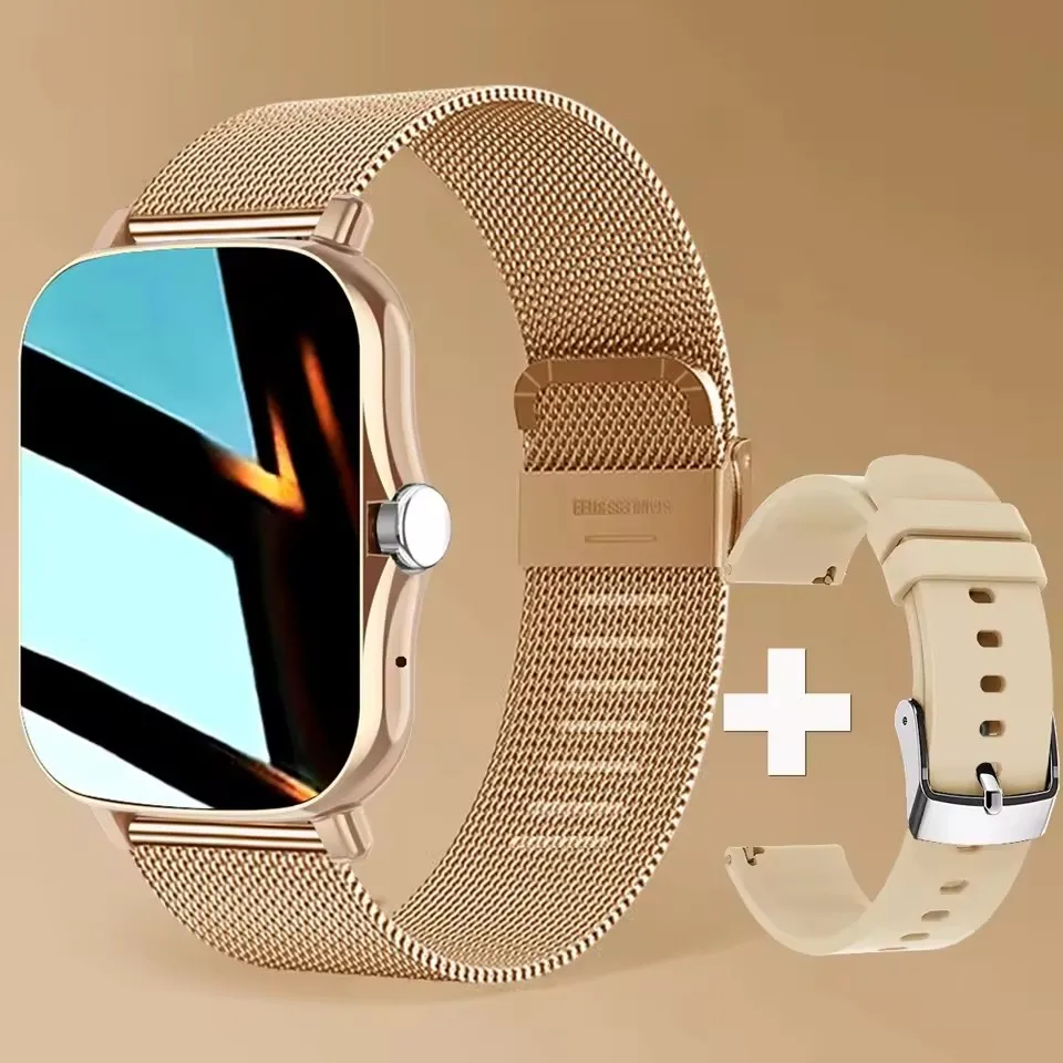 Smartwatch z ekranem 1,83 cala z pomiarem tętna i rozmowami Bluetooth Go20milan