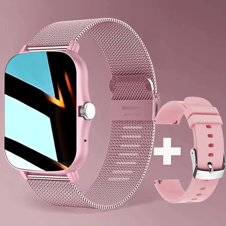 Smartwatch z ekranem 1,83 cala z pomiarem tętna i rozmowami Bluetooth Pk20milan
