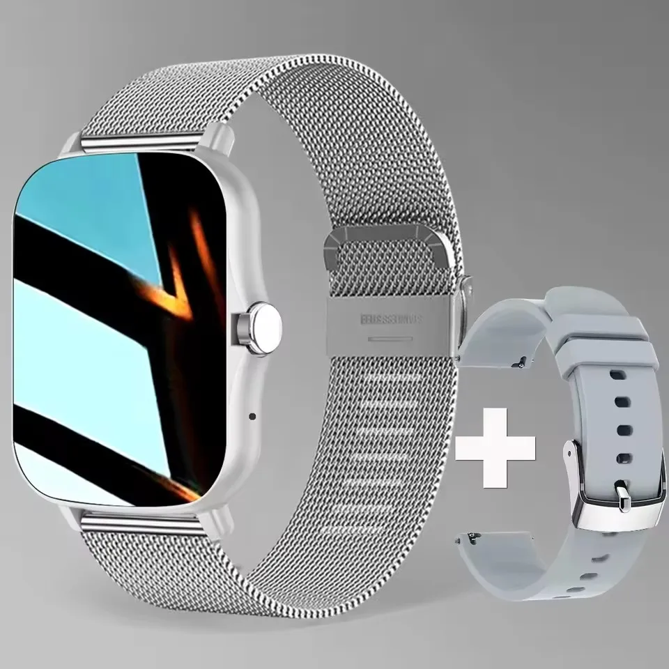 Smartwatch z ekranem 1,83 cala z pomiarem tętna i rozmowami Bluetooth Wh20milan