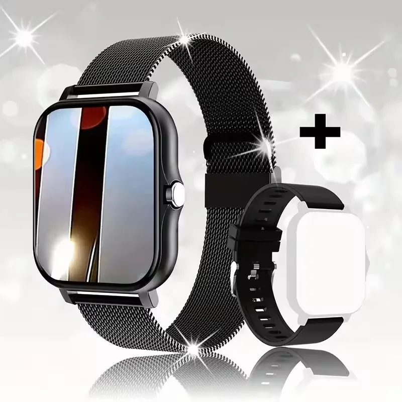 Smartwatch 1,83 cala z funkcją połączeń i pomiarem snu Bk20milan