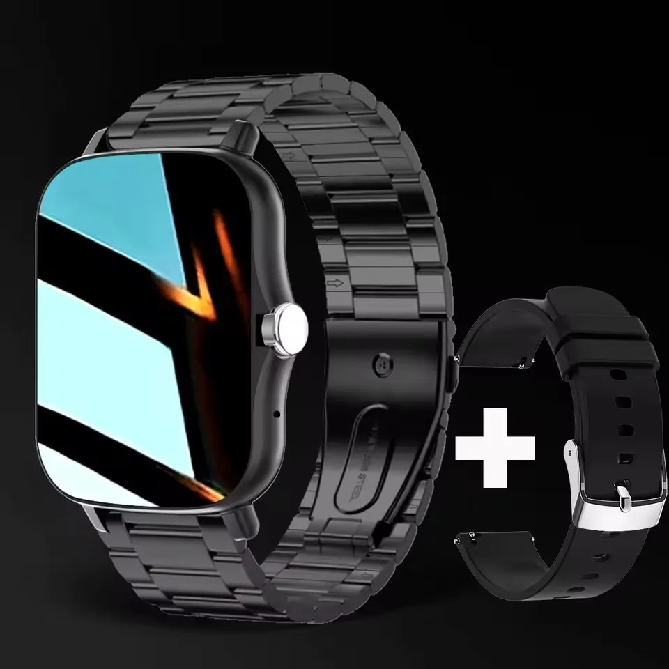 Smartwatch 1,83 cala z funkcją połączeń i pomiarem snu Bk20szstrap