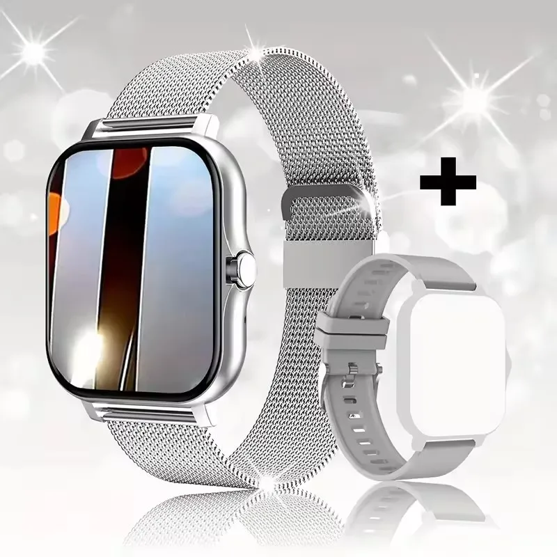 Smartwatch 1,83 cala z funkcją połączeń i pomiarem snu Wh20milan