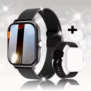 Smartwatch z ekranem AMOLED 2,01 cala i połączeniami Bluetooth Bk20milan