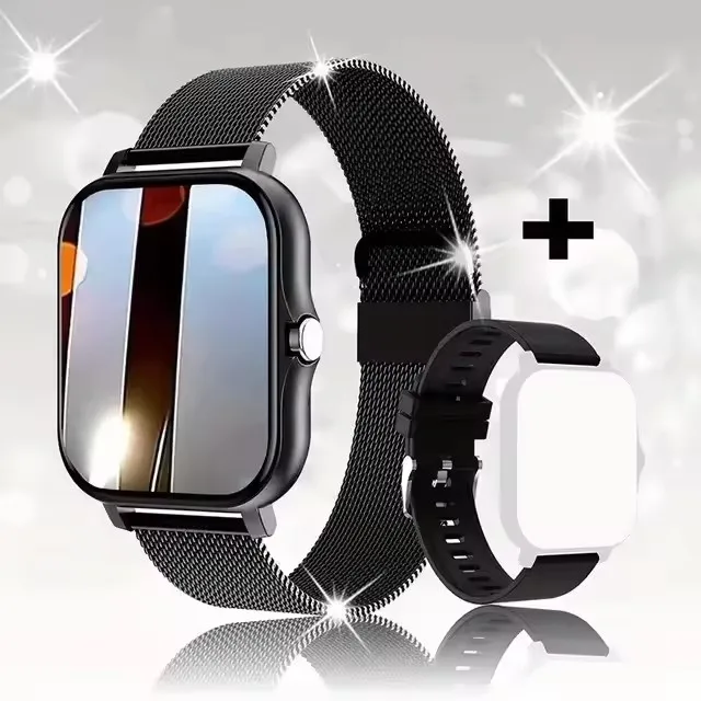 Smartwatch z ekranem AMOLED 2,01 cala i połączeniami Bluetooth Bk20milan