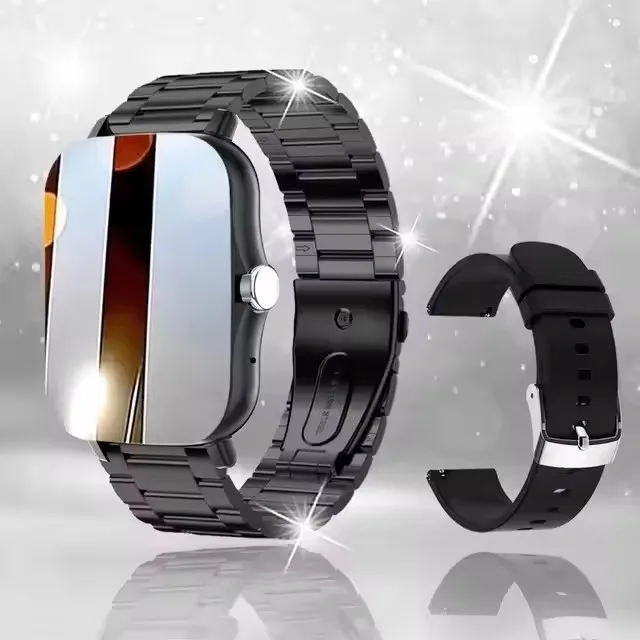 Smartwatch z ekranem AMOLED 2,01 cala i połączeniami Bluetooth Bk20szstrap