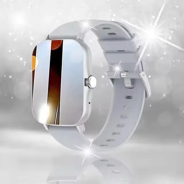 Smartwatch z ekranem AMOLED 2,01 cala i połączeniami Bluetooth Szary