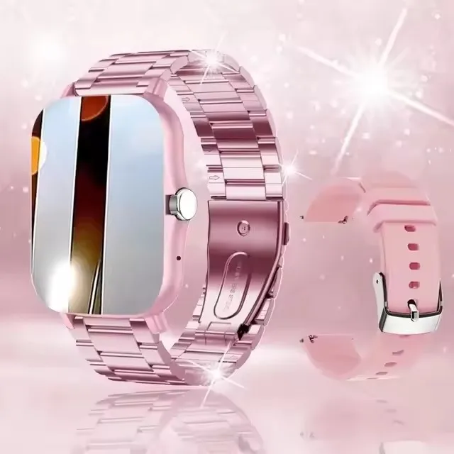 Smartwatch z ekranem AMOLED 2,01 cala i połączeniami Bluetooth Pk20szstrap