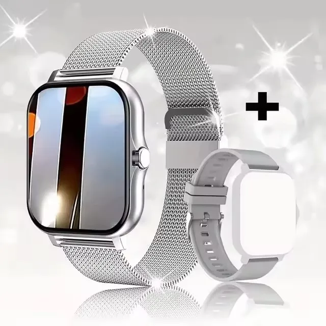 Smartwatch z ekranem AMOLED 2,01 cala i połączeniami Bluetooth Wh20milan