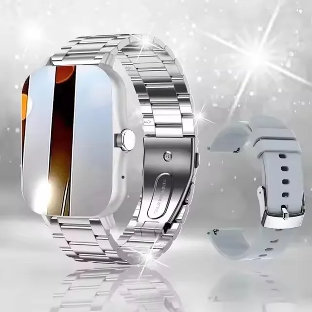 Smartwatch z ekranem AMOLED 2,01 cala i połączeniami Bluetooth Wh20szstrap