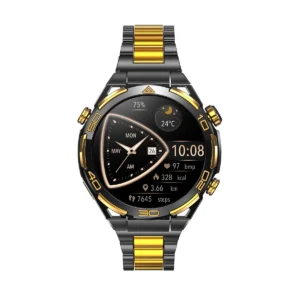 Smartwatch Blackview W90 Pro z GPS i ekranem AMOLED 1,43 cala Czarny