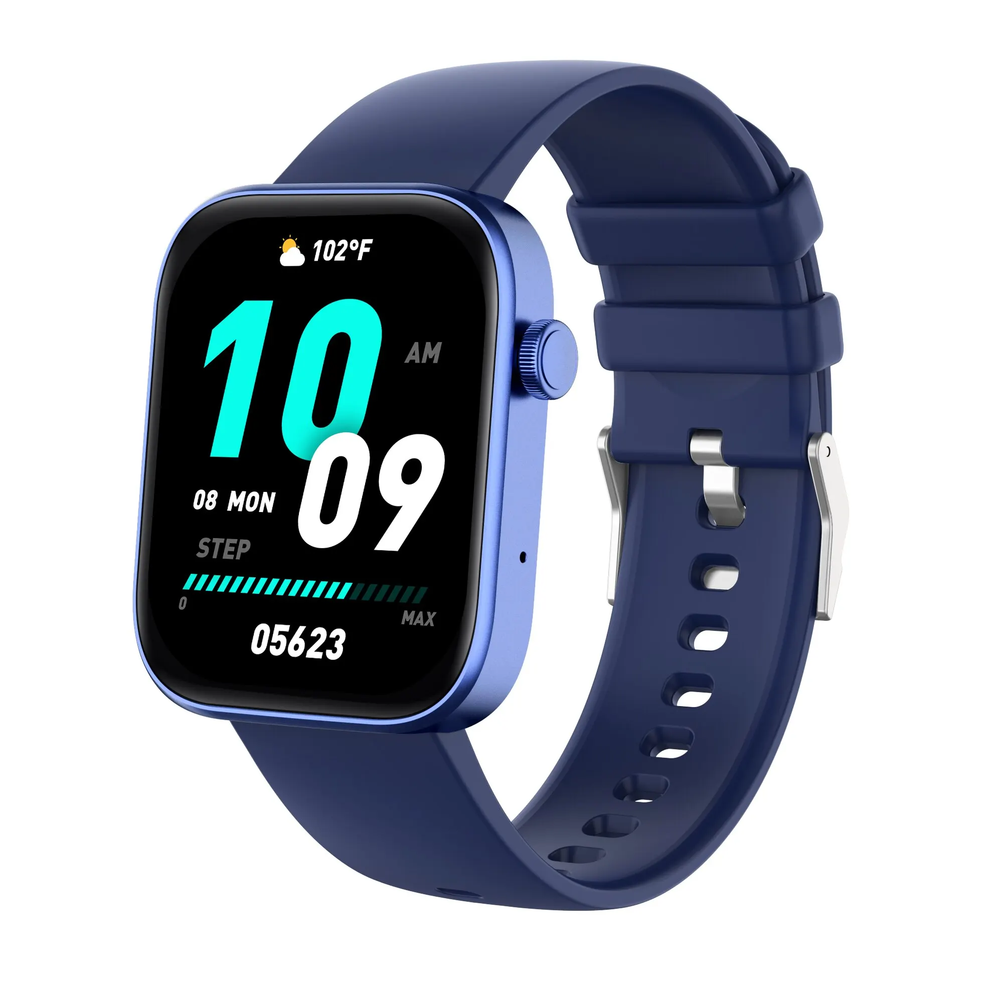 Smartwatch COLMI P71 z połączeniami głosowymi i asystentem Niebieski