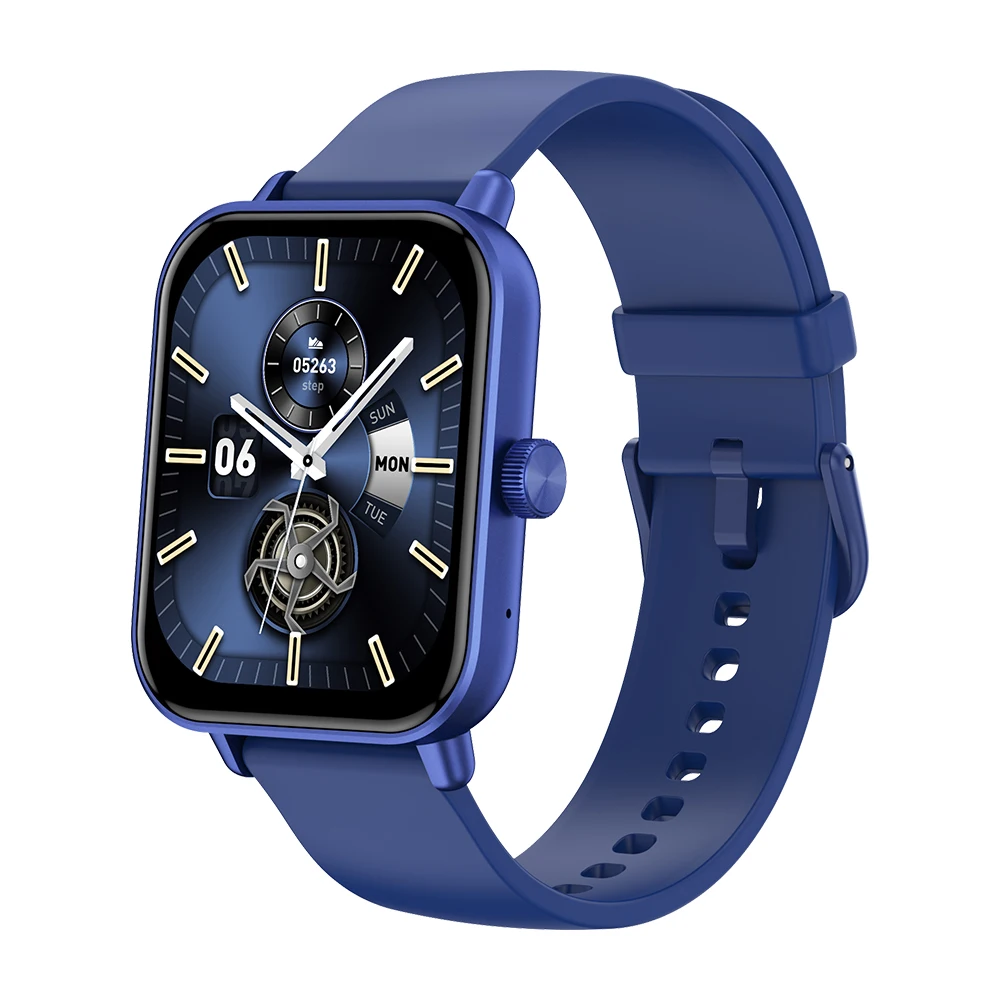 Smartwatch COLMI P81 z funkcją rozmów i monitorem zdrowia Niebieski