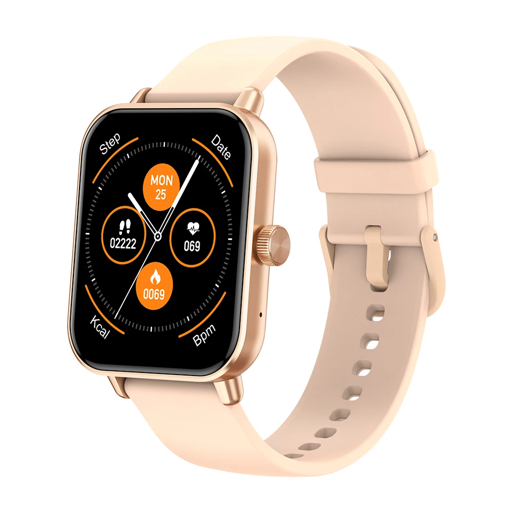 Smartwatch COLMI P81 z funkcją rozmów i monitorem zdrowia Złoto