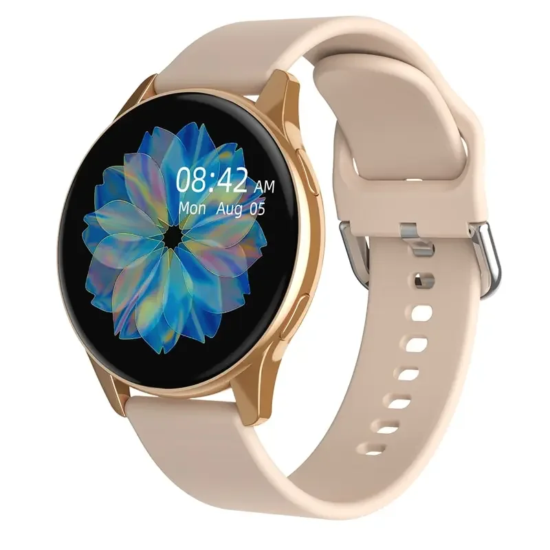 Smartwatch damski z połączeniami Bluetooth i ekranem AMOLED Różowy