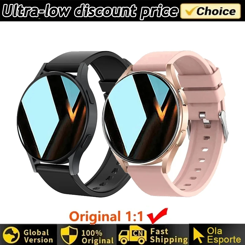 Smartwatch damski z funkcjami zdrowia i rozmowami Bluetooth 1bk1go