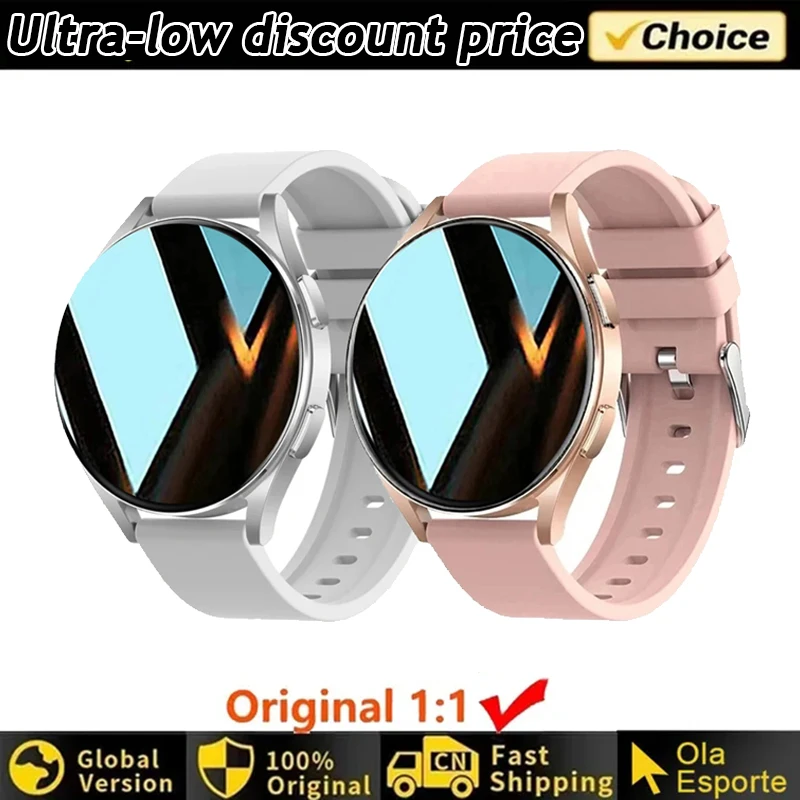 Smartwatch damski z funkcjami zdrowia i rozmowami Bluetooth 1go1wh