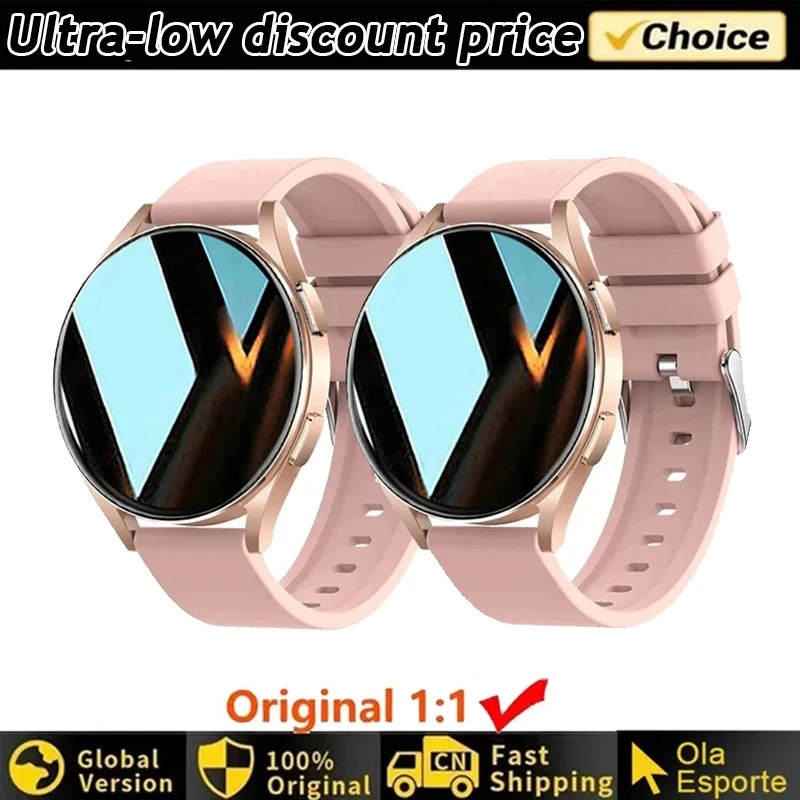 Smartwatch damski z funkcjami zdrowia i rozmowami Bluetooth 2go