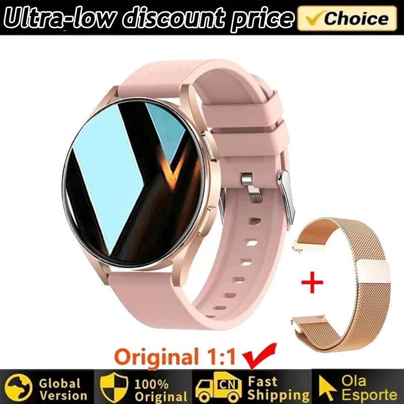 Smartwatch damski z funkcjami zdrowia i rozmowami Bluetooth Go22milan