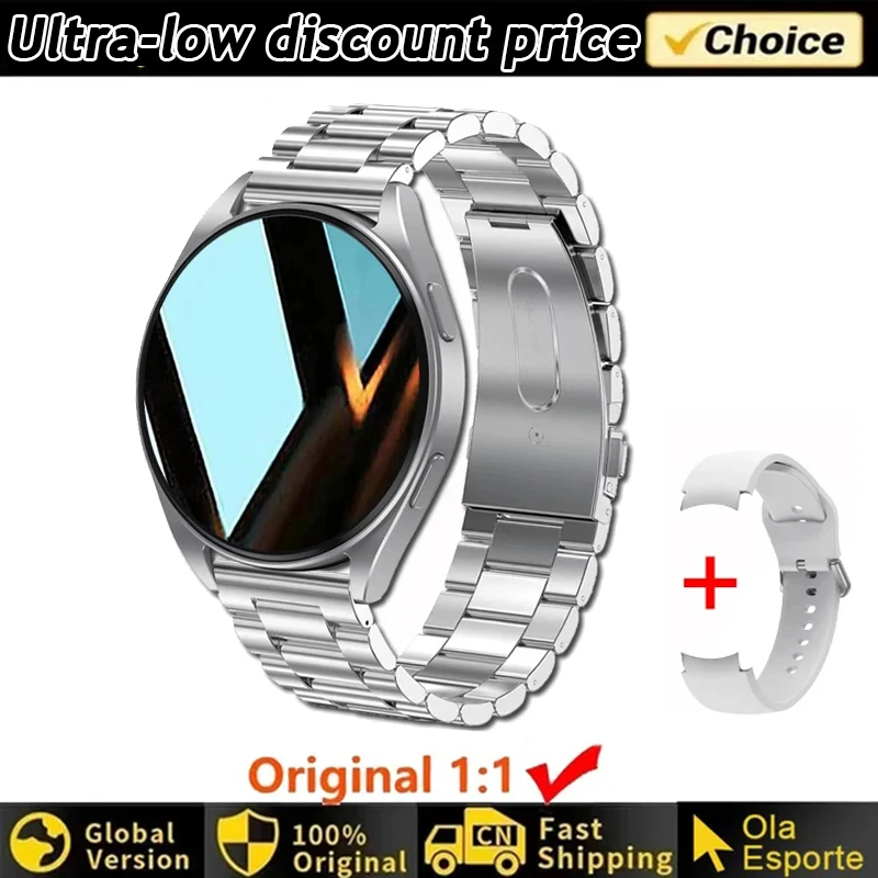 Smartwatch damski z funkcjami zdrowia i rozmowami Bluetooth Wh22szstrap