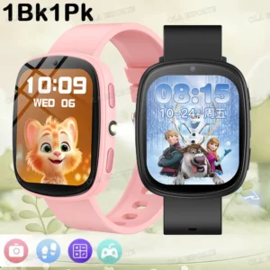 Smartwatch dla dzieci z aparatem i 22 grami, ekran HD 1.83 1bk1pk