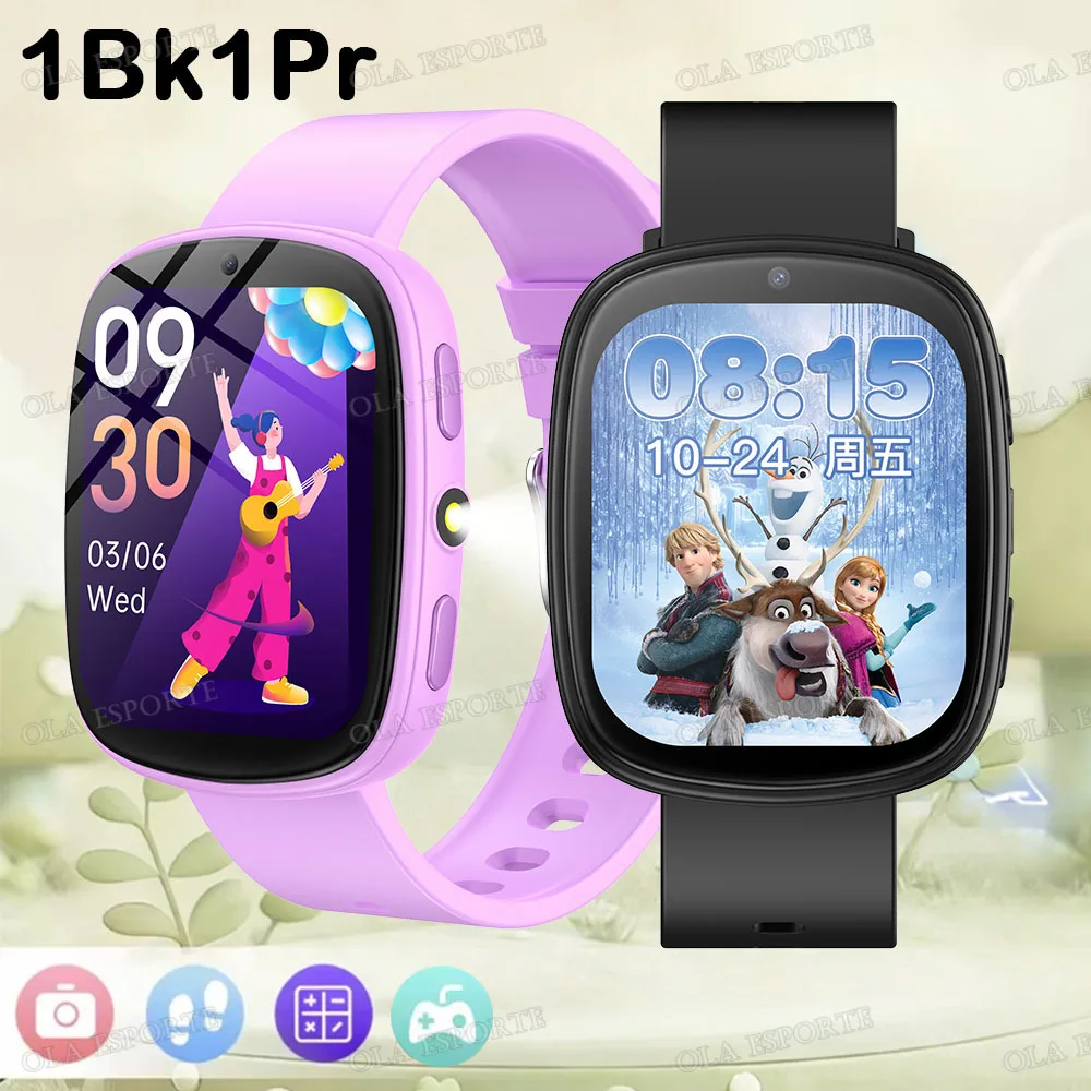 Smartwatch dla dzieci z aparatem i 22 grami, ekran HD 1.83 1bk1pu