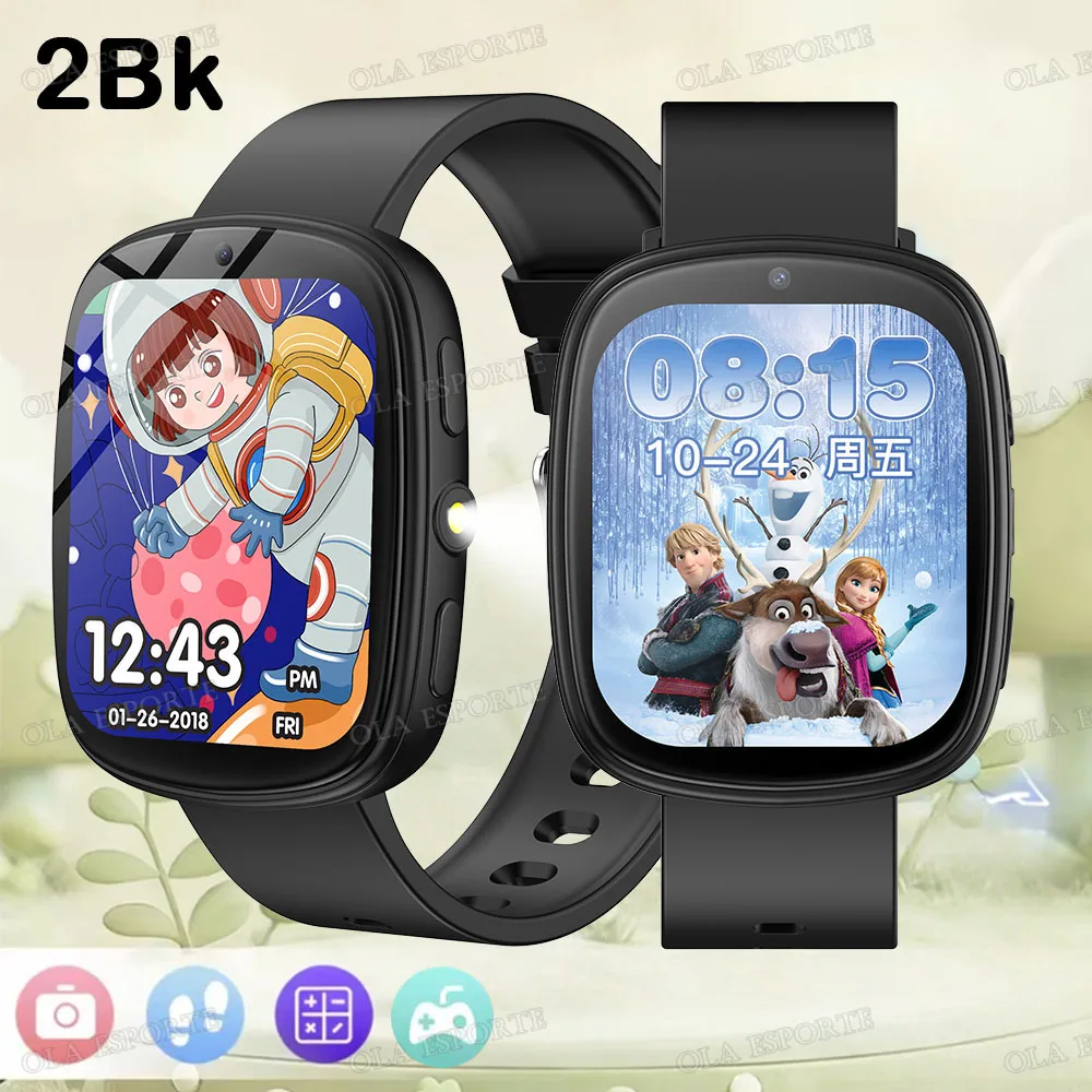 Smartwatch dla dzieci z aparatem i 22 grami, ekran HD 1.83 2bk