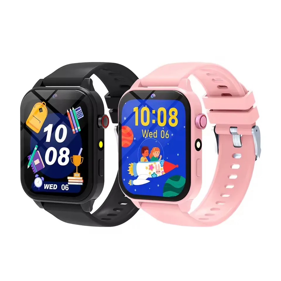 Smartwatch dla dzieci z aparatem, grami i latarką 1bk1pk