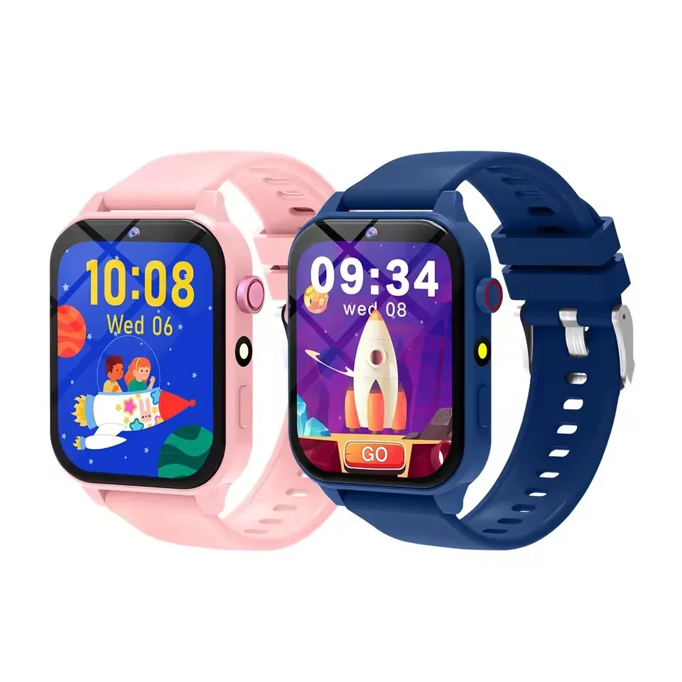 Smartwatch dla dzieci z aparatem, grami i latarką 1pk1bl
