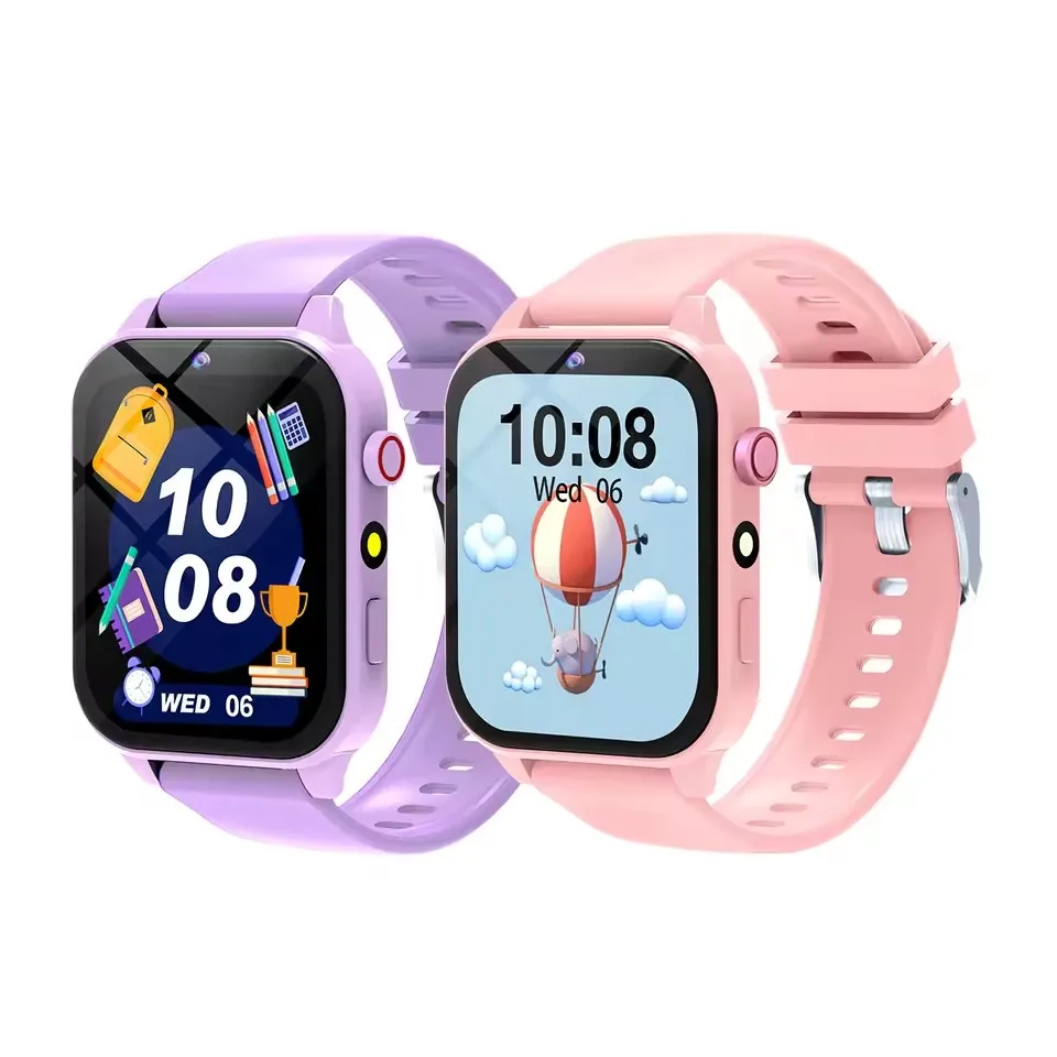Smartwatch dla dzieci z aparatem, grami i latarką 1pk1pr