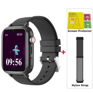 Smartwatch dla dziecka 4G z GPS i wideorozmowami Add strap film