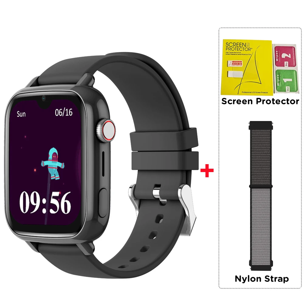 Smartwatch dla dziecka 4G z GPS i wideorozmowami Add strap film