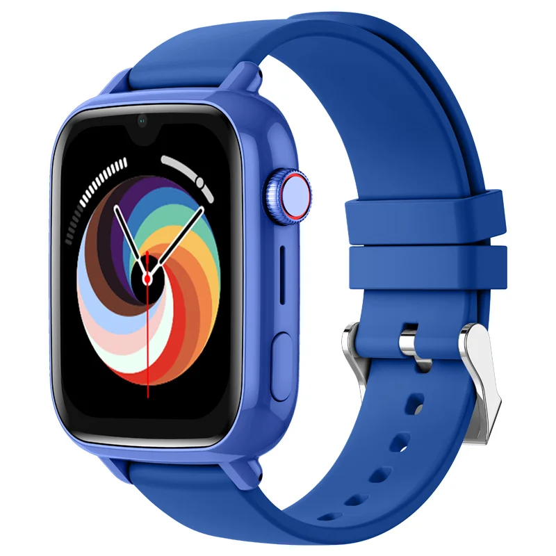 Smartwatch dla dziecka 4G z GPS i wideorozmowami Niebieski