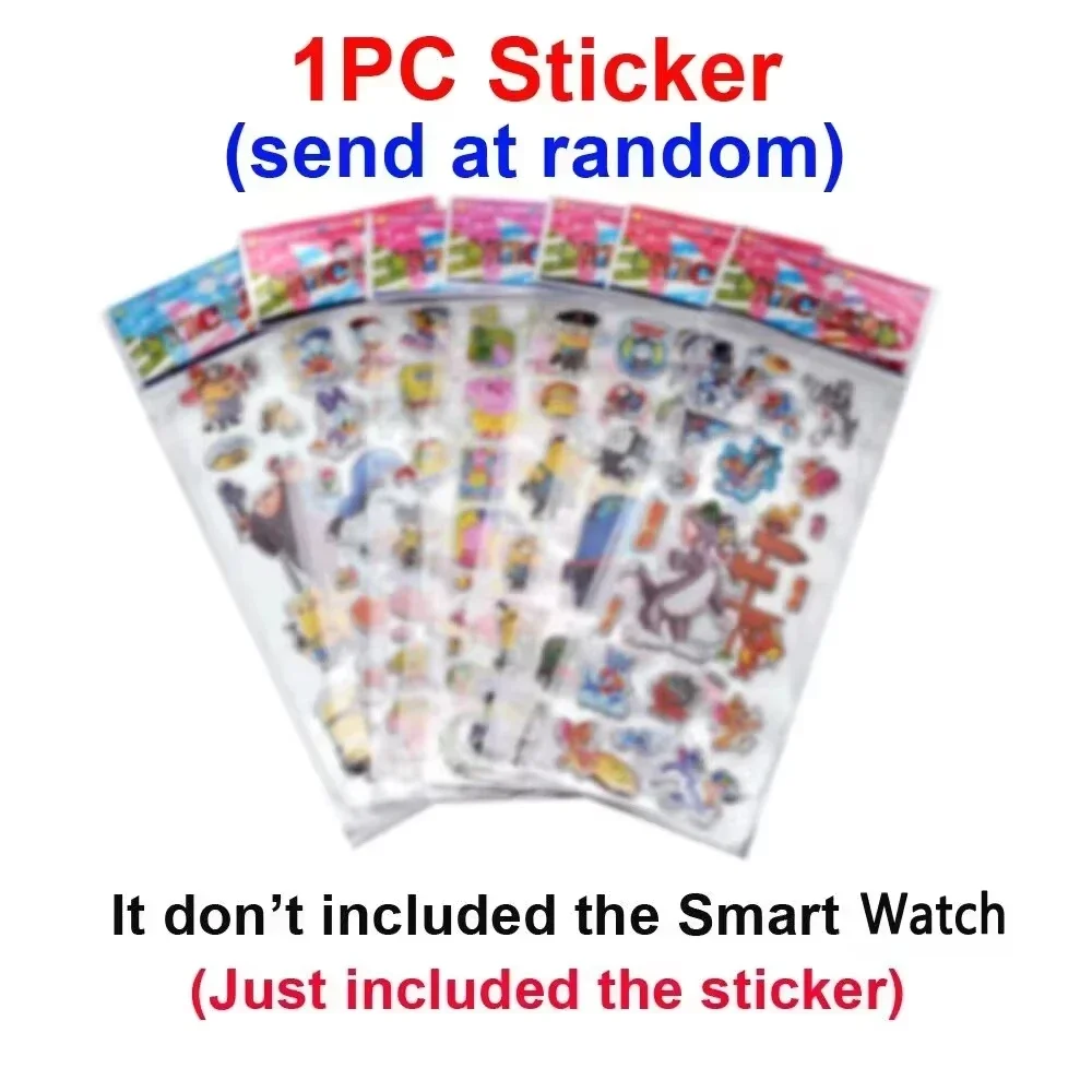 Smartwatch dla dzieci z GPS, kartą SIM i przyciskiem SOS Sticker