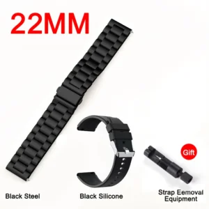 Smartwatch GPS outdoor 10ATM wodoodporny z baterią 1100mAh Granatowy