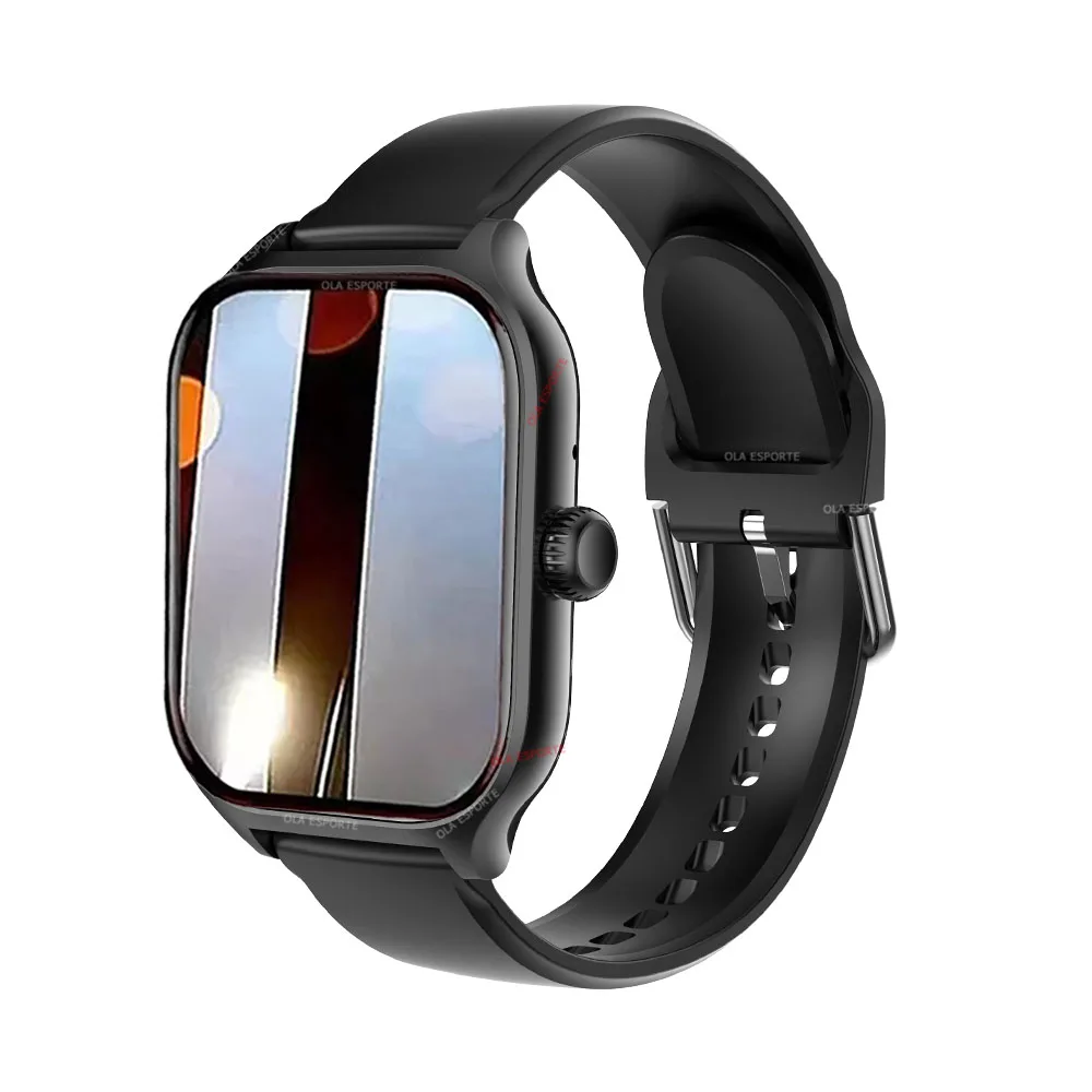Smartwatch GPS wojskowy outdoor z połączeniami Bluetooth Biały