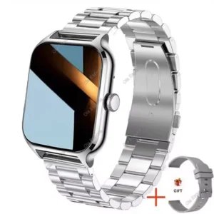 Smartwatch GPS wojskowy outdoor z połączeniami Bluetooth Różowy