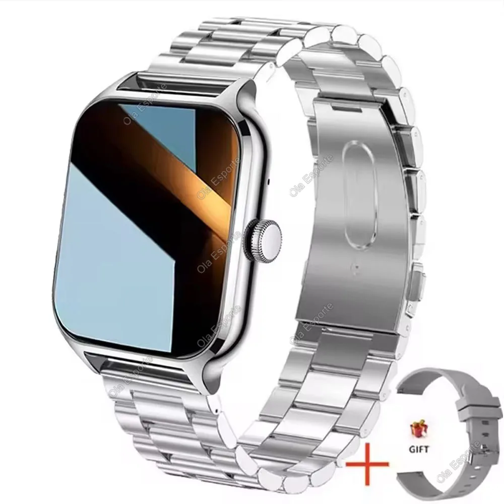 Smartwatch GPS wojskowy outdoor z połączeniami Bluetooth Różowy