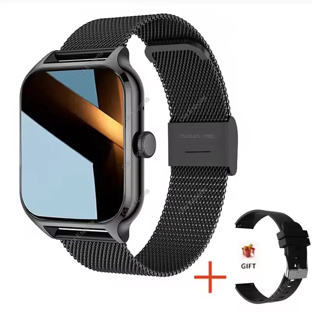 Smartwatch GPS wojskowy outdoor z połączeniami Bluetooth Szary