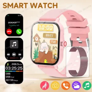 Smartwatch z ekranem HD 1.83 cala i funkcją rozmów Pk20milan