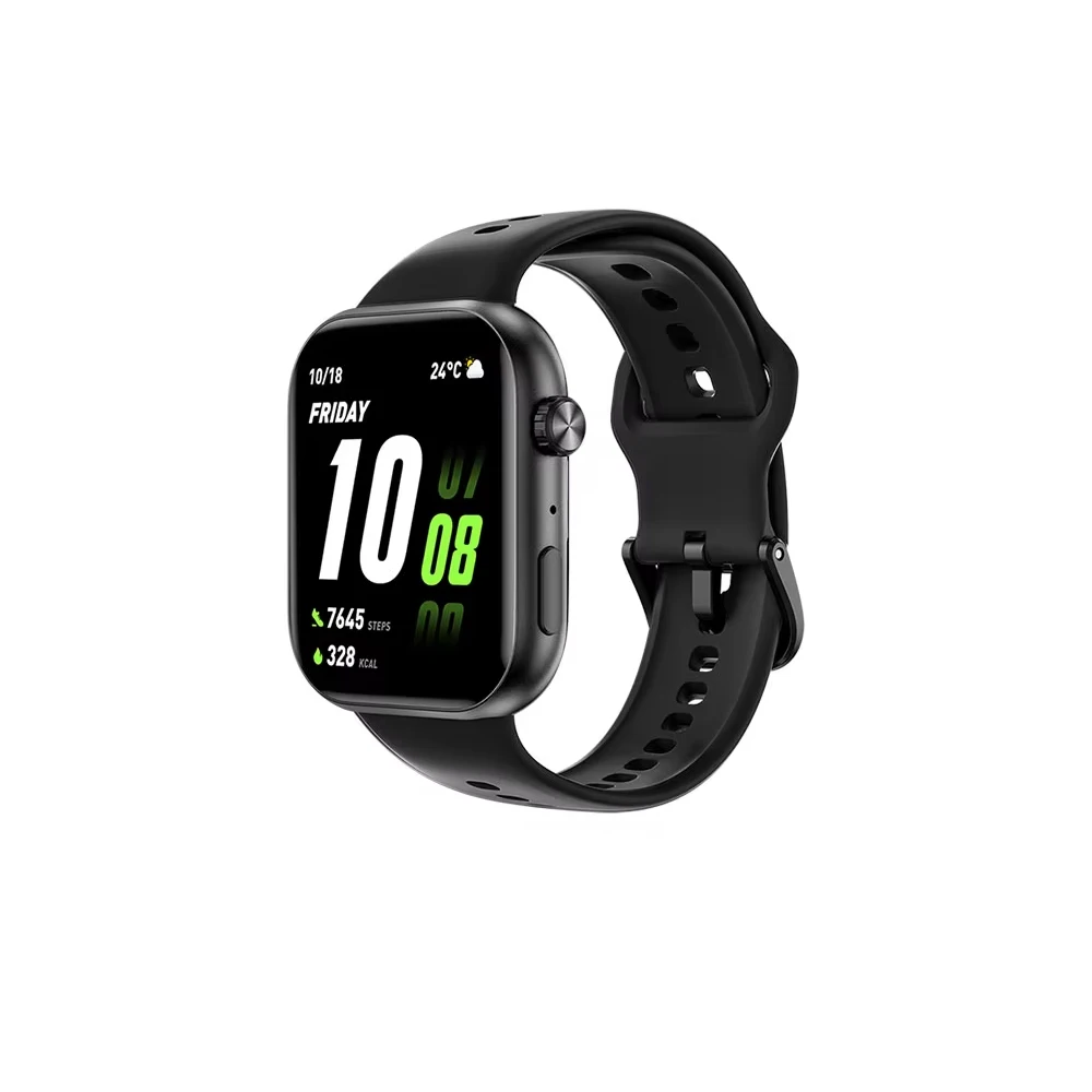 Smartwatch HONOR Watch 2i z ekranem AMOLED 1,85 Czarny