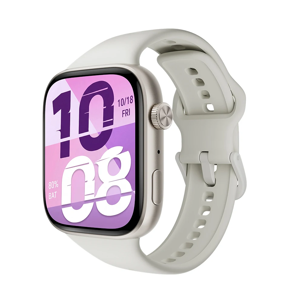 Smartwatch HONOR Watch X5i z ekranem AMOLED 1,97 cala Biały