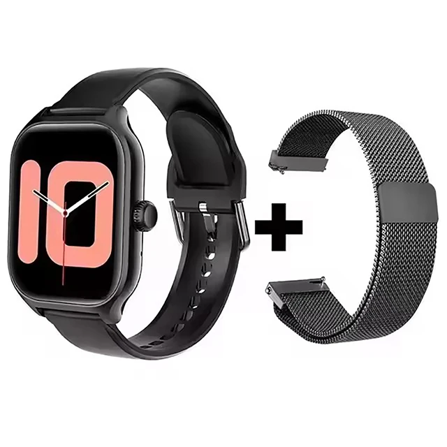 Smartwatch męski z ekranem AMOLED i rozmowami Bluetooth Bk20milan