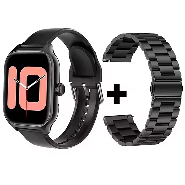 Smartwatch męski z ekranem AMOLED i rozmowami Bluetooth Bk20szstrap