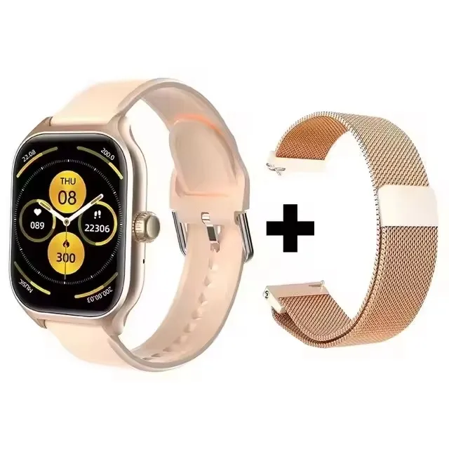 Smartwatch męski z ekranem AMOLED i rozmowami Bluetooth Go20milan