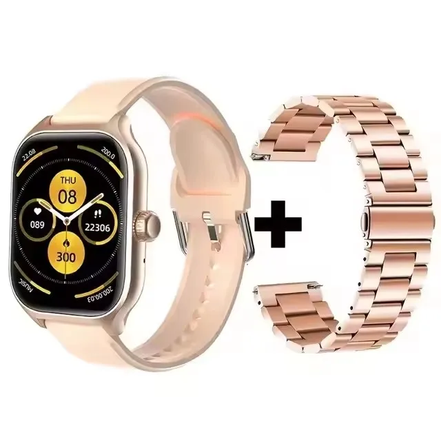 Smartwatch męski z ekranem AMOLED i rozmowami Bluetooth Go20szstrap