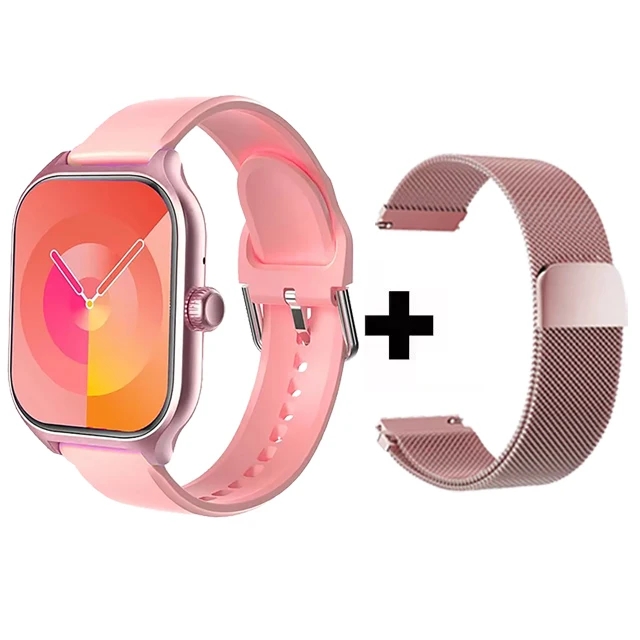 Smartwatch męski z ekranem AMOLED i rozmowami Bluetooth Pk20szstrap