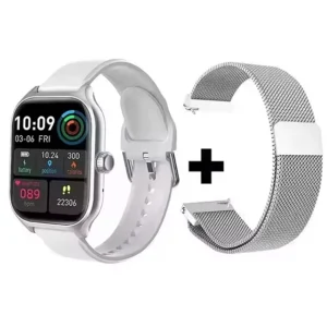 Smartwatch męski z ekranem AMOLED i rozmowami Bluetooth Wh20milan 1