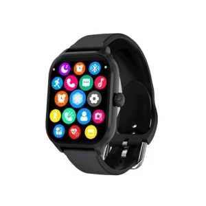 Smartwatch męski 2.01" HD z funkcją rozmów Bluetooth Czarny