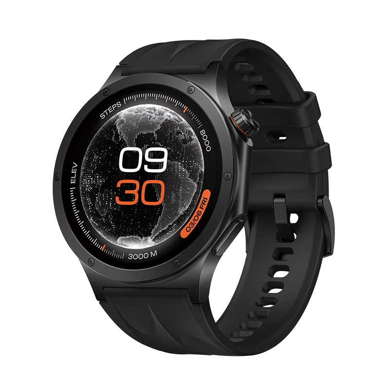 Smartwatch OnePlus Watch 4 Wear OS - wersja globalna Czarny