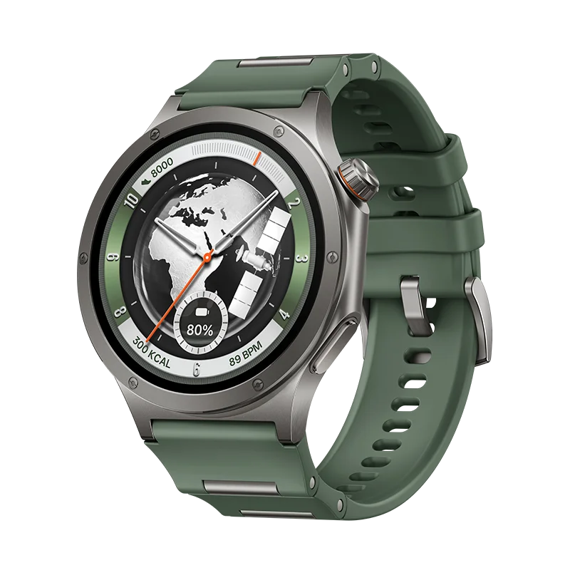 Smartwatch OnePlus Watch 4 Wear OS - wersja globalna Zielony